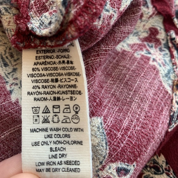 Free People Smooth Talker Long Sleeve Tunic Dress | XS - Picture 7 of 7